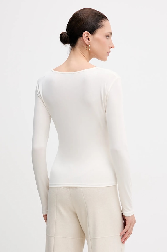 Ρούχα Μακρυμάνικο Sisley 35B8L107V μπεζ