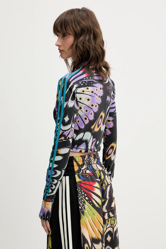 Odzież adidas longsleeve x Farm Rio JL8649 czarny