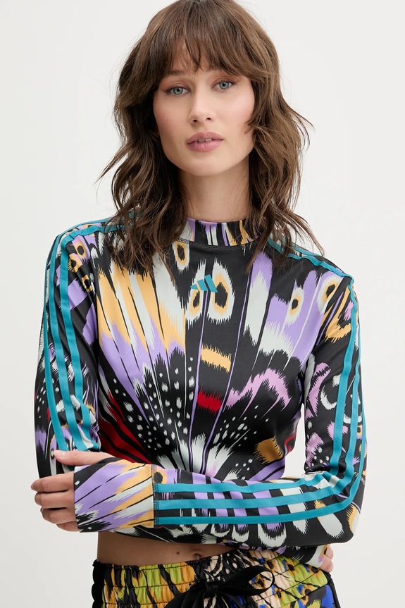 adidas longsleeve x Farm Rio czarny JL8649