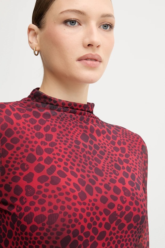 Marc Aurel longsleeve rosu 7696.7001.73891