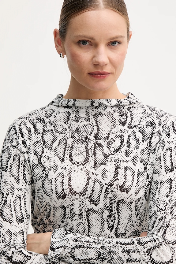 Marc Aurel longsleeve czarny 7730.7000.73903