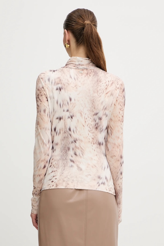 Oblačila Majica z dolgimi rokavi Marciano by Guess HOLLY 5BGP09.6350A bež