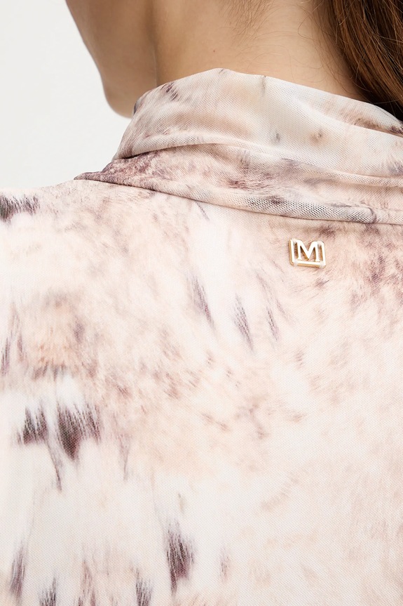 Majica z dolgimi rokavi Marciano by Guess HOLLY 5BGP09.6350A bež