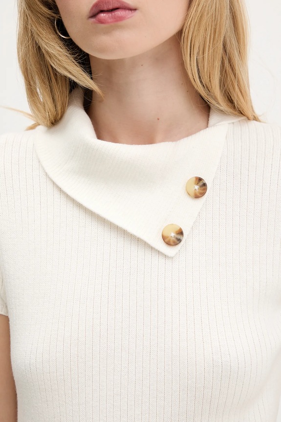 Bluza Hollister Co. KI350.5130.101 bež