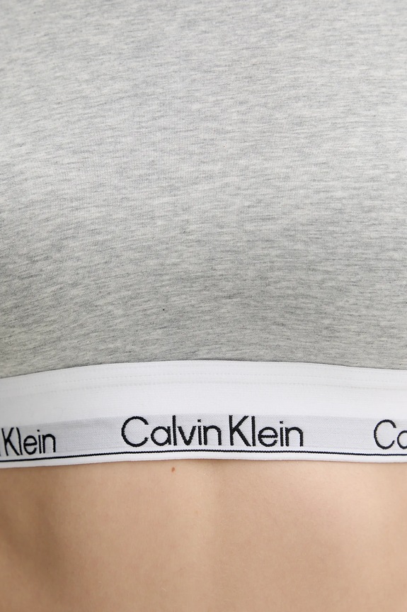 Calvin Klein Underwear hosszú ujjú LV00QF8600 szürke