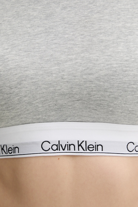 Calvin Klein Underwear hosszú ujjú LV00QF8600 szürke