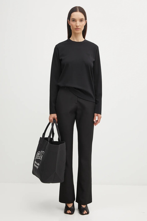 Балаклава с вълна Y-3 Regular Wool JX2291 черен