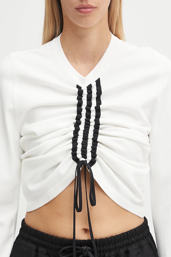 Y-3 camicia a maniche lunghe Fitted Cinch KD4760