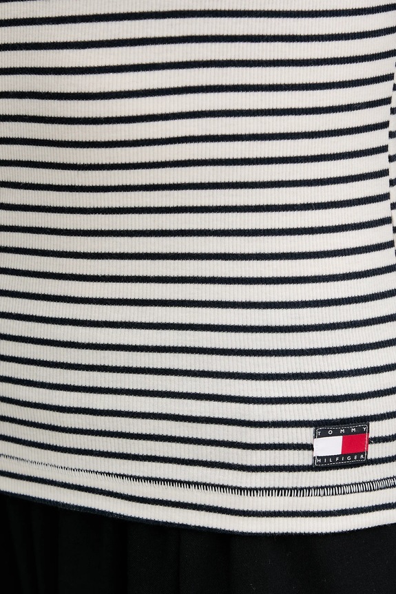 Tommy Hilfiger hosszú ujjú UW0UW06090 sötétkék
