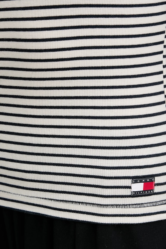 Tommy Hilfiger hosszú ujjú UW0UW06090 sötétkék
