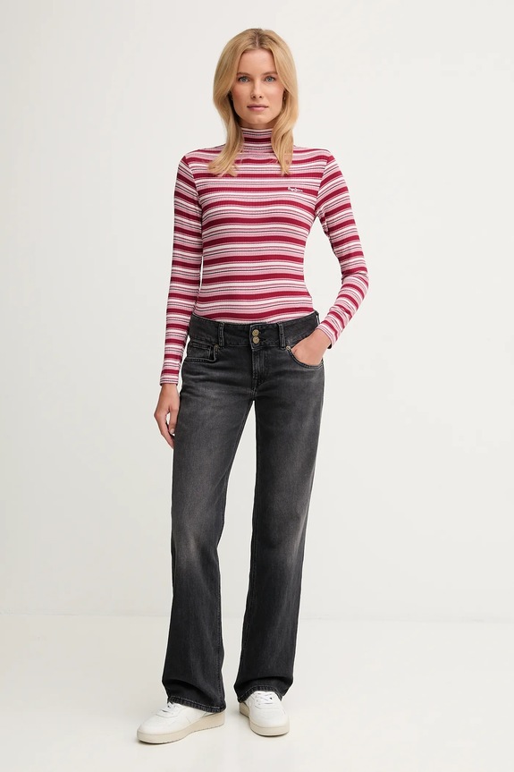 Pepe Jeans hosszú ujjú PL5000039 rózsaszín AW25