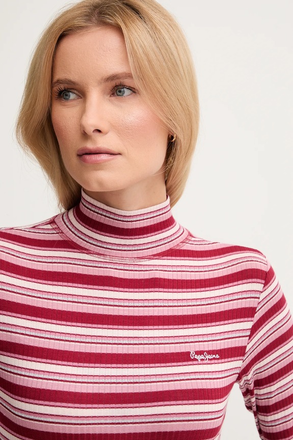 Pepe Jeans hosszú ujjú rózsaszín PL5000039