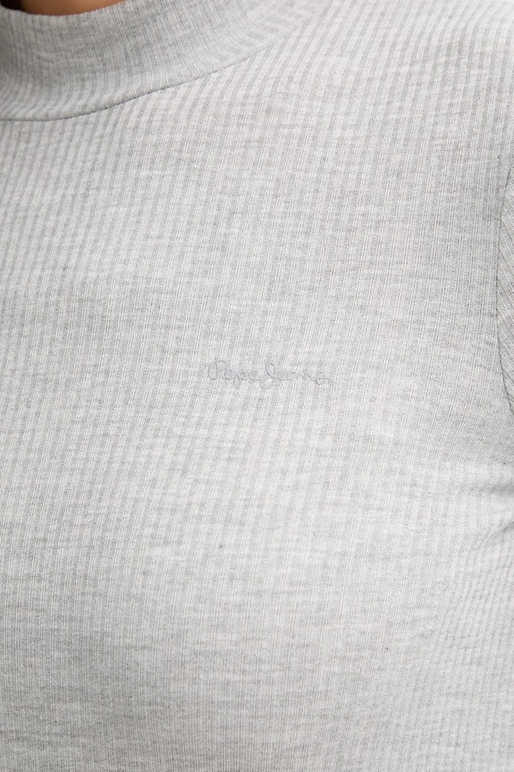 Pepe Jeans hosszú ujjú PL5000042 szürke