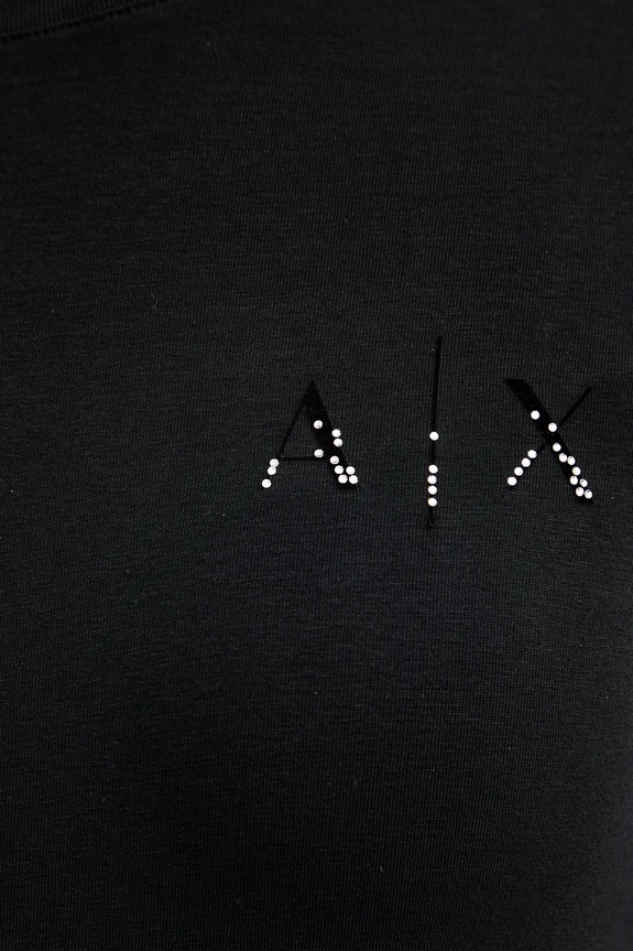 Armani Exchange hosszú ujjú XW001353.AF17173 fekete