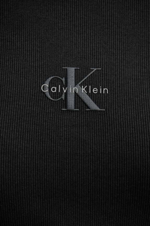 Calvin Klein Jeans longsleeve LV047A803G czarny