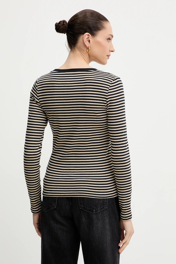 Îmbrăcăminte Levi's longsleeve 000KL.0017 negru