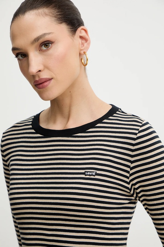 Levi's longsleeve negru 000KL.0017