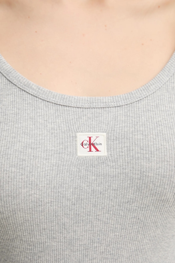 Calvin Klein Jeans longsleeve LV047D218G szary