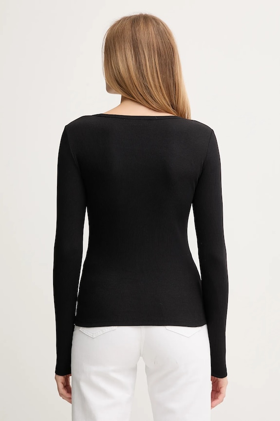 Odjeća Majica dugih rukava Calvin Klein Jeans LV047D218G crna