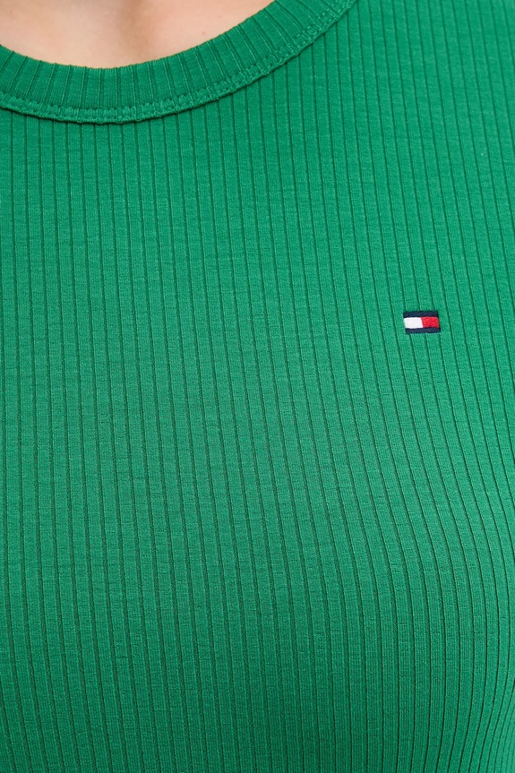 Tommy Hilfiger t-shirt WW0WW47308 zielony