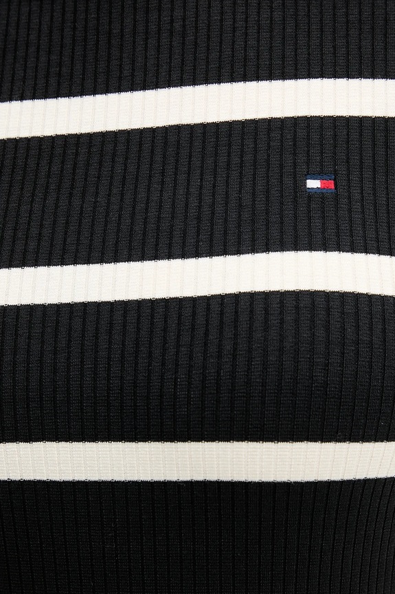Tričko Tommy Hilfiger WW0WW47308 čierna