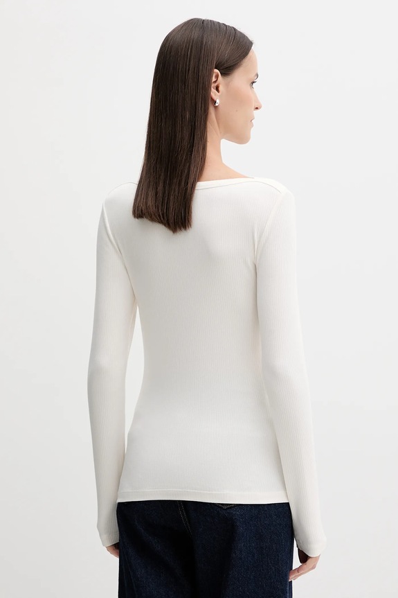 Ρούχα Μακρυμάνικο Tommy Hilfiger WW0WW47309 μπεζ