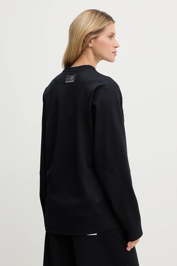 Odzież MM6 Maison Margiela x Salomon longsleeve S52NH0036.M20139.899 czarny