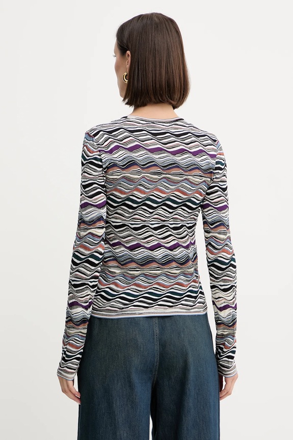 Oblečení Vlněný svetr Missoni DS25WN06.BK01C0 bílá