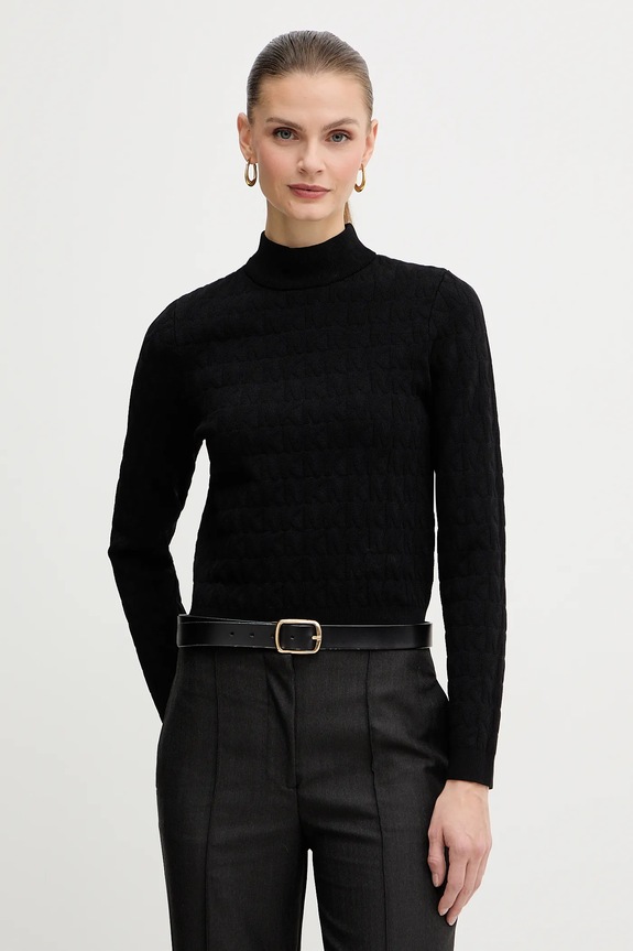 Pulover MICHAEL Michael Kors Drugo črna MF5619YJWV