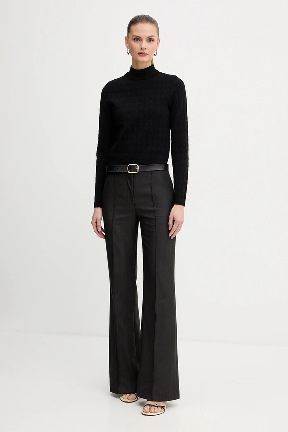 Pulover MICHAEL Michael Kors MF5619YJWV črna AW25
