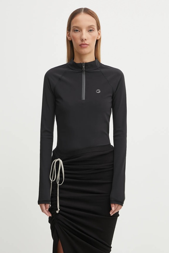 Body Coperni Eurojersey Body slim čierna COPBO14F5039