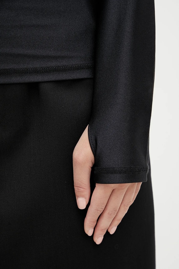 Coperni bluză Second Skin Turtleneck COPJS20545 negru