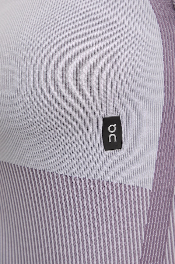 On longsleeve de yoga Studio 1WF10263857 violet