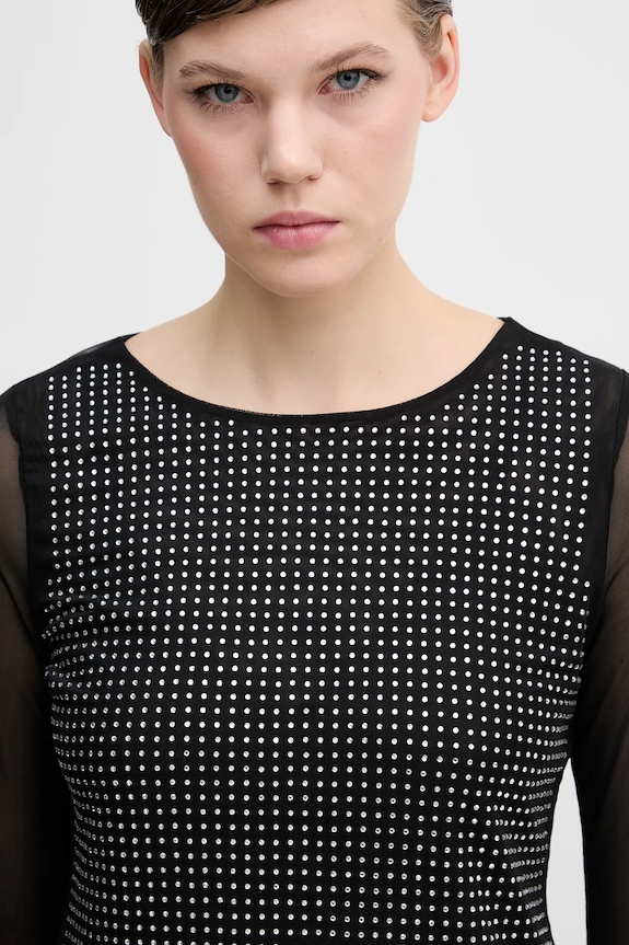 Dkny longsleeve czarny DJ5T1581