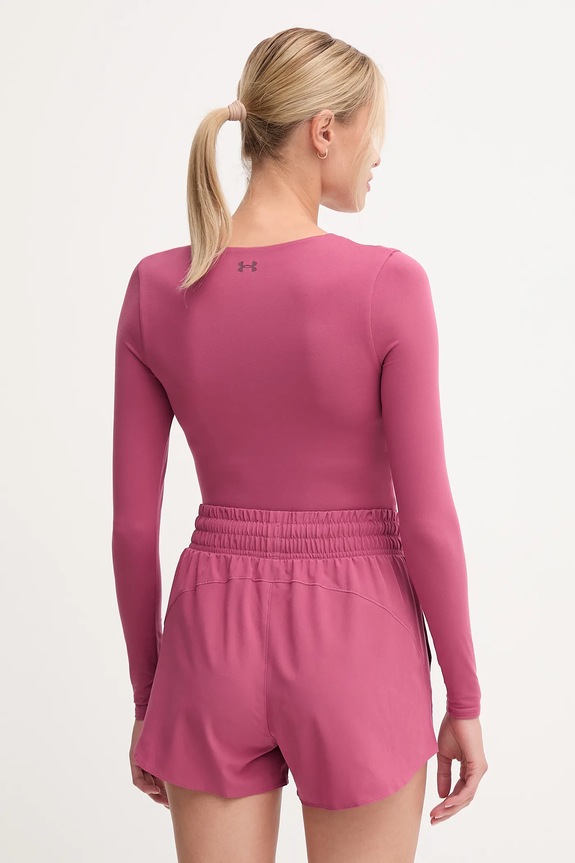 Odzież Under Armour body treningowe Motion 6005918 bordowy