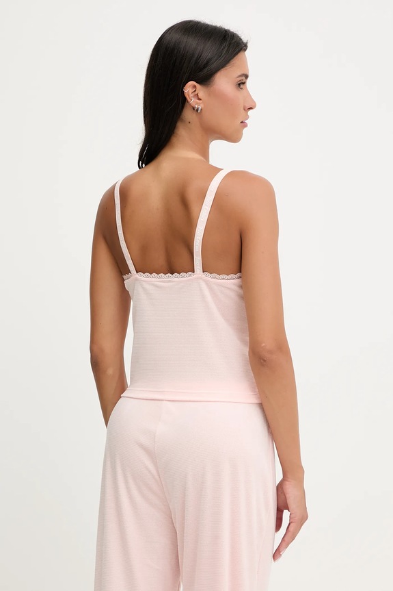 Ruházat Juicy Couture top otthoni viseletre JCLCT225509 rózsaszín