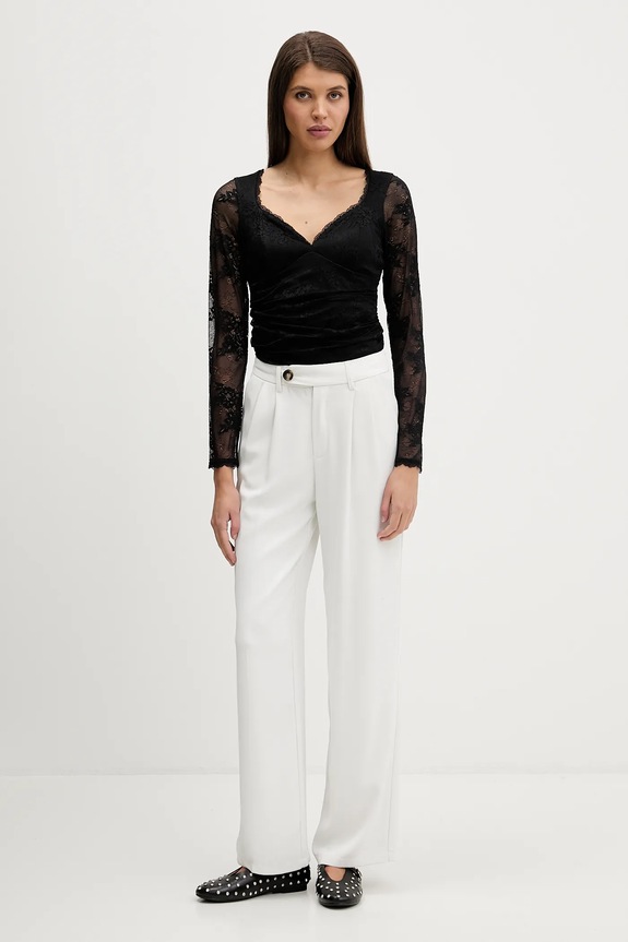 Abercrombie & Fitch bluză KI139.5872.900 negru AW25