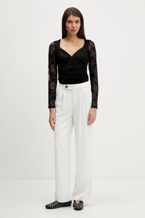 Abercrombie & Fitch bluză KI139.5872.900 negru AW25