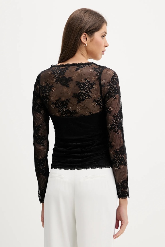 Îmbrăcăminte Abercrombie & Fitch bluză KI139.5872.900 negru