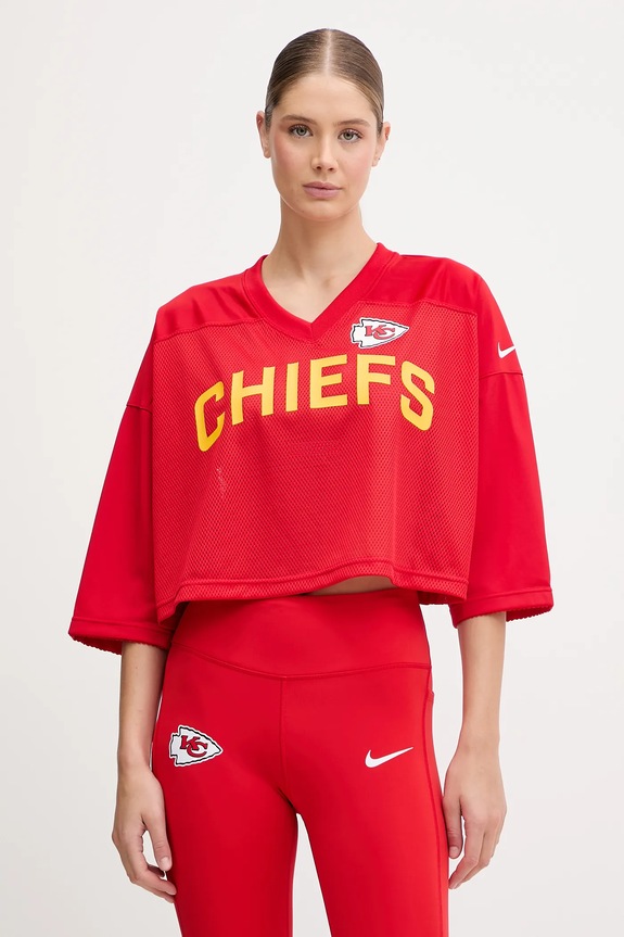 Tričko Nike Jersey Fashion Top nášivka červená 03O3.65N.7G.5HX