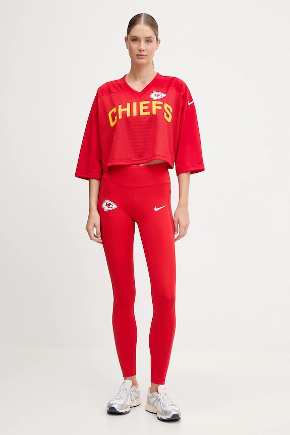 Tričko Nike Jersey Fashion Top 03O3.65N.7G.5HX červená AW25