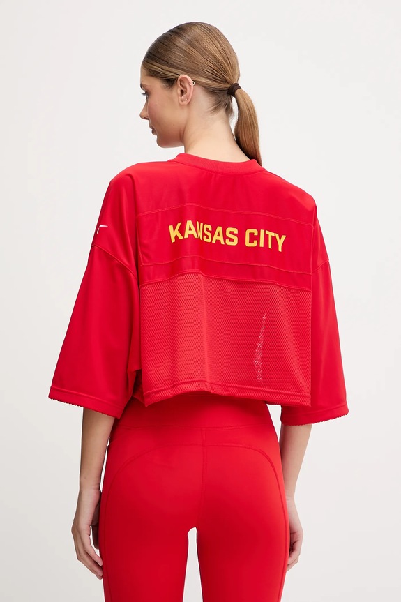 Oblečení Tričko Nike Jersey Fashion Top 03O3.65N.7G.5HX červená