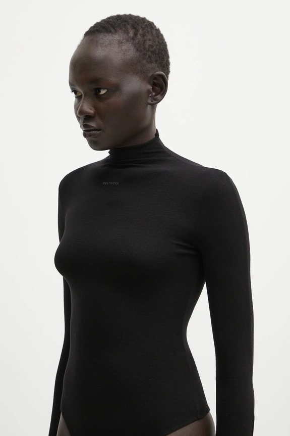 WRSTBHVR bodysuit Amber W6525SB.3163 black