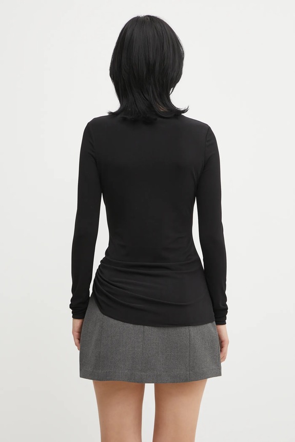 Clothing Coperni longsleeve shirt Suspended COPT101F5022 black