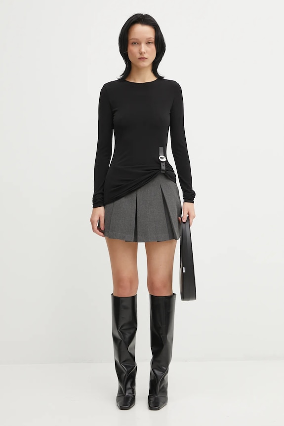 Coperni longsleeve shirt Suspended COPT101F5022 black