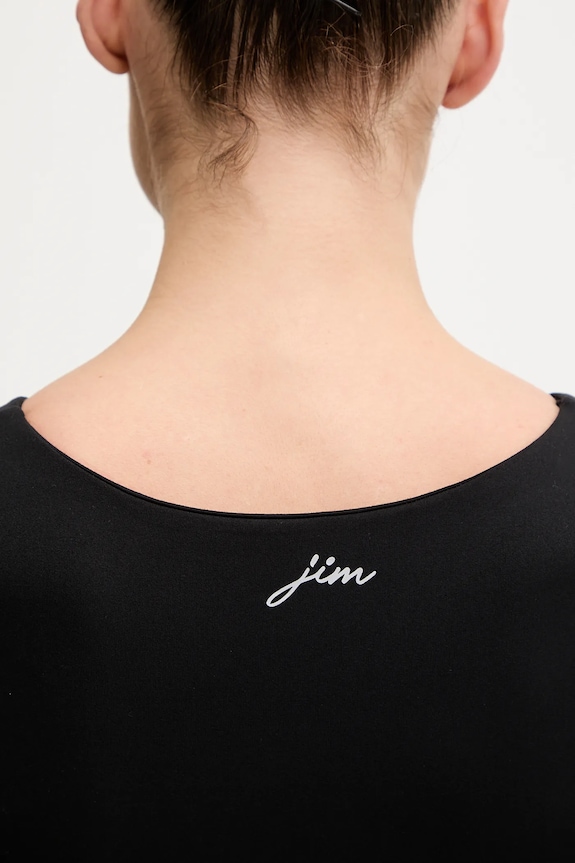 JOYINME longsleeve do jogi Core Core.Crop.Top czarny
