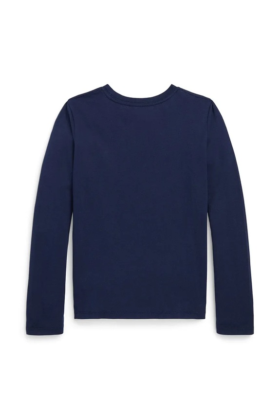 Παιδικό βαμβακερό μακρυμάνικο Polo Ralph Lauren 313841122029 σκούρο μπλε AW25