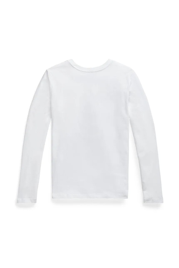 Μακρυμάνικο Polo Ralph Lauren 313841122030 λευκό AW25