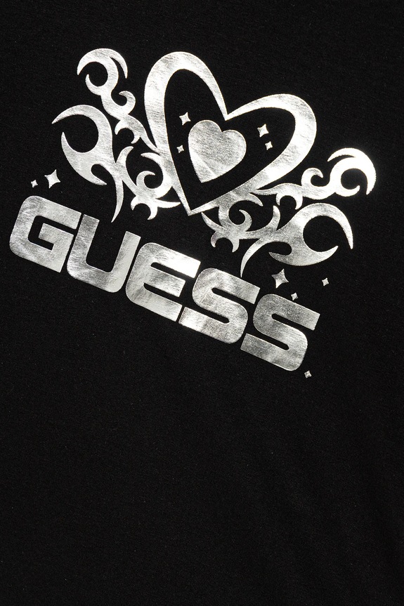 Dziewczynka Guess longsleeve dziecięcy J5YI03.K6YW4.9BYA czarny