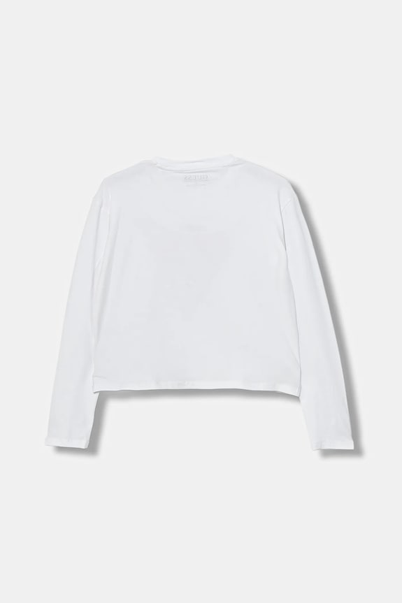 Dječja majica dugih rukava Guess J5YI15.K6YW4.9BYA bijela AW25